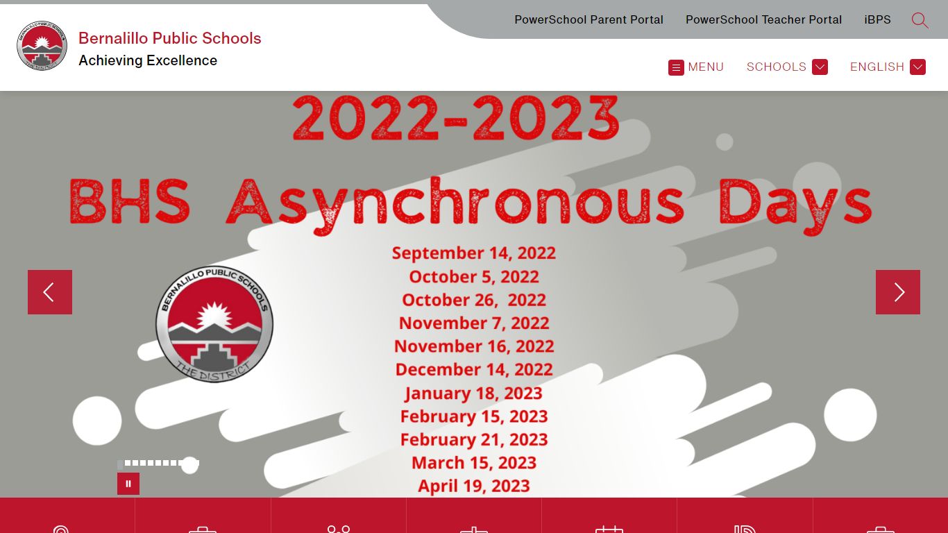 Bernalillo Public Schools | Home